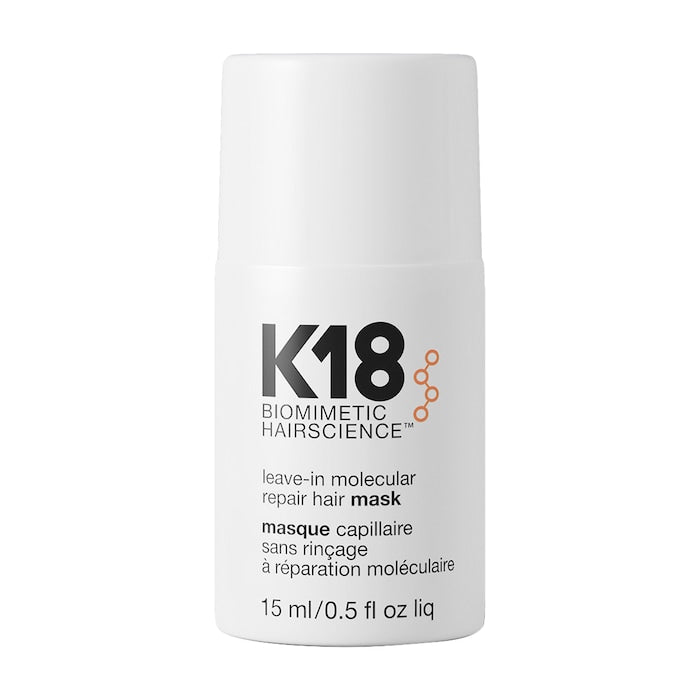 K18 Leave-In Molecular Repair Hair Mask .5 fl oz